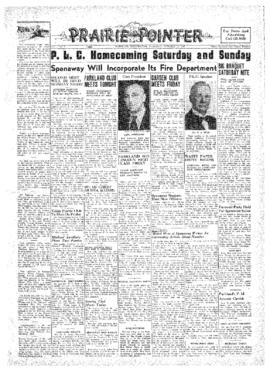 Prairie Pointer- v. 1 no. 5 Oct 11, 1945