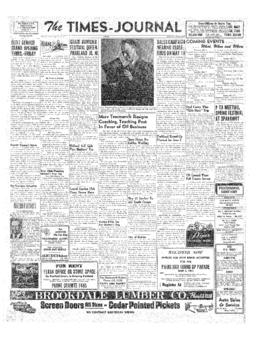 Times Journal- v. 6 no.33 May 3, 1951