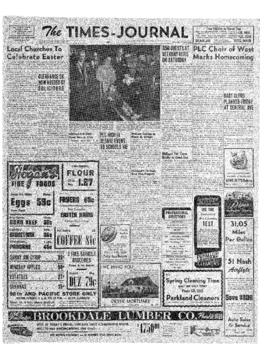 Times Journal- v. 6 no.27 Mar 22, 1951