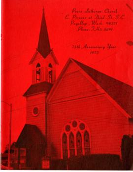 Peace Lutheran 75th Anniversary Book