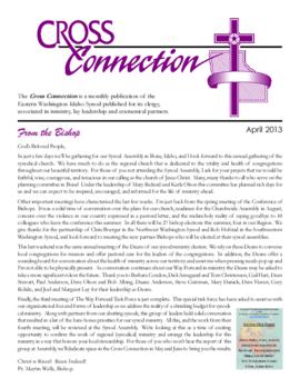 EWAID Cross Connection - April, 2013