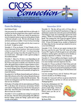 EWAID Cross Connection - November, 2014