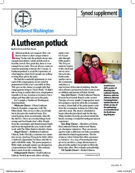 "The Lutheran" insert - July, 2009