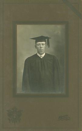 Graduation portrait