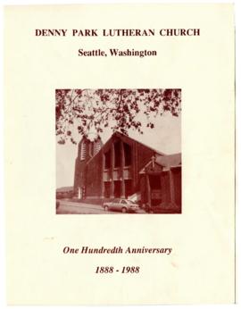 One Hundredth Anniversary brochure