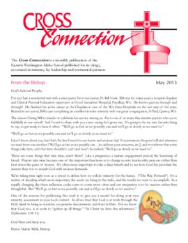 EWAID Cross Connection - May, 2013