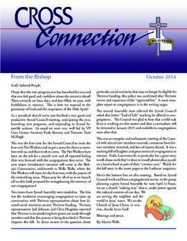 EWAID Cross Connection - October, 2014