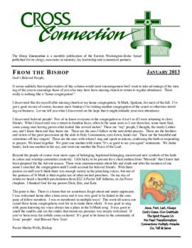 EWAID Cross Connection - January, 2013