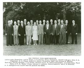 1964 Luther College Norway Tour  Band Reunion