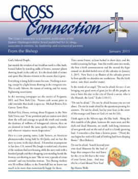 EWAID Cross Connection - January, 2015