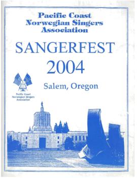 2004 Sangerfest Program