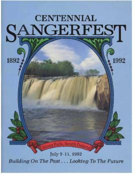 1992 Sangerfest Program