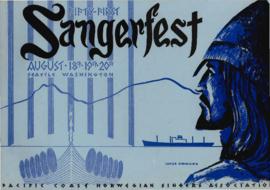 1960 Sangerfest Program
