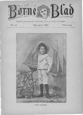 Børneblad - April 13, 1901
