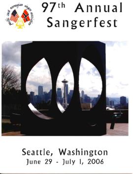 2006 Sangerfest Program