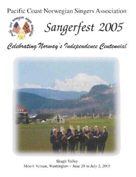 2005 Sangerfest Program