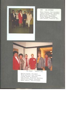 WRA Scrapbook, 1991-1994