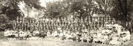 1922 Sangerfest group photo