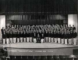 1952 Sangerfest group photo