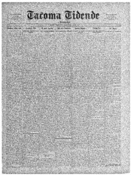 Tacoma Tidende- v.22 no. 9 Mar 1, 1912