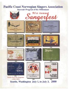 2000 Sangerfest Program