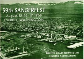 1968 Sangerfest Program