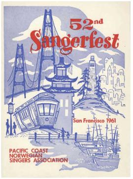 1961 Sangerfest Program