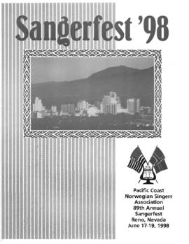 1998 Sangerfest Program