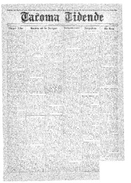 Tacoma Tidende- v.31 no.20 May 20, 1921