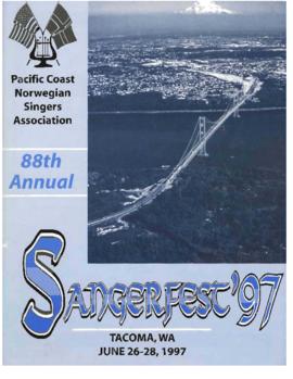 1997 Sangerfest Program