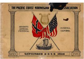 1910 Sangerfest Program