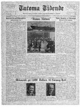 Tacoma Tidende- v.26 no.43 Oct 27, 1916