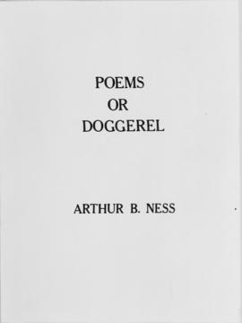 Poems or Doggerel, 1916-1969