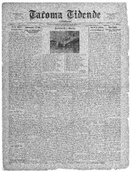 Tacoma Tidende- v.21 no.51 Dec 22, 1911