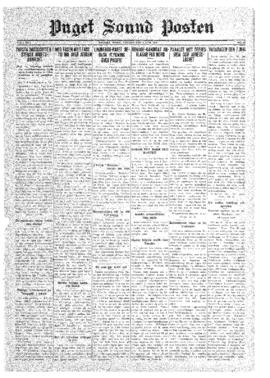 Puget Sound Posten- v.40 no.23 Jun 5, 1931