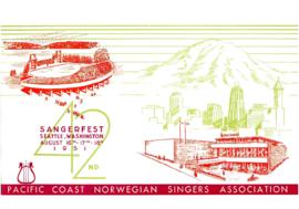 1951 Sangerfest Program