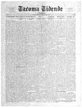 Tacoma Tidende- v.22 no.20 May 17, 1912