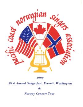 1990 Sangerfest Program