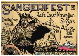 1935 Sangerfest Program