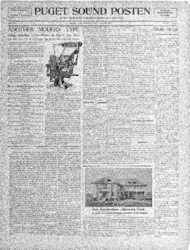 Puget Sound Posten- v. 4 no.149 Oct 1, 1908