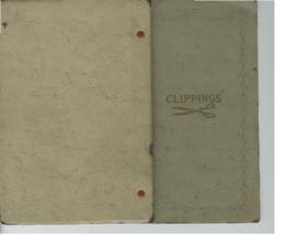 Scrapbook and Postcards, 1915-1947