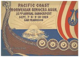 1928 Sangerfest Program