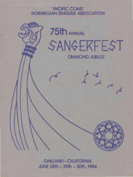 1984 Sangerfest Program