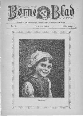 Børneblad - April 1, 1900