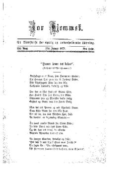 For Hjemmet - January 31, 1872