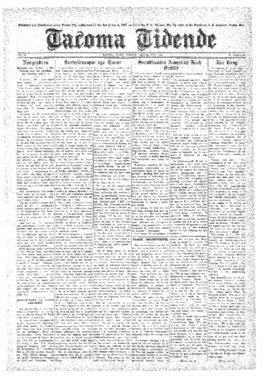 Tacoma Tidende- v.31 no.29 Jul 22, 1921