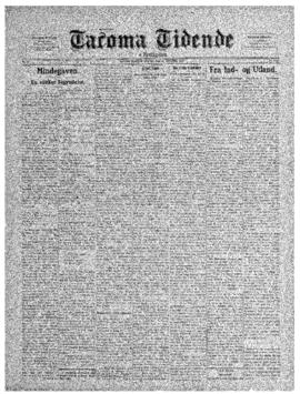 October 25, 1912