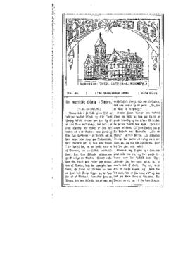 Børneblad - November 17, 1889