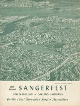 1965 Sangerfest Program