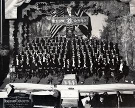 1904 Sangerfest group photo
